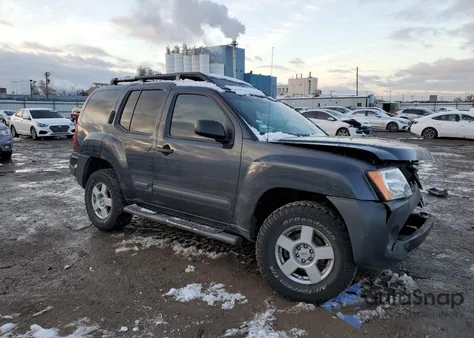 2006 Nissan Xterra Off Road from USA, damaged, VIN 5N1AN08W96C509098